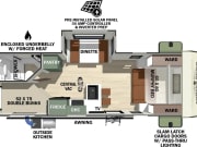 2026 Forest River 5NHTRDV27TD211453 Travel Trailer for rent in Hurst Texas