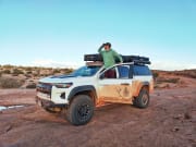 2025 Chevrolet Colorado Bison ZR2 Class B for rent in GLENWOOD SPRINGS Colorado