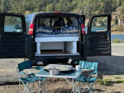 2003 Gmc Savanna available for rent in Victoria British Columbia