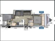 2025 Forest River Campsite Reserve available for rent in Savannah Georgia