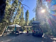 2016 Dodge Caravan Class B for rent in Canmore Alberta