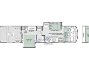 2017 Thor Outlaw Class A for rent in San Diego California