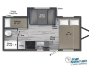 2023 Winnebago Micro Minnie 2100BH Travel Trailer for rent in Columbus Ohio