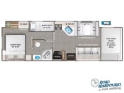 2023 Thor Motor Coach Four Winds Class C for rent in Columbus Ohio