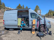 2014 Sprinter  by Mercedes-Benz for rent in 94043