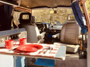 1989 Volkswagen T3 Westfalia Class B for rent in Montreal Quebec