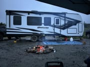 2022 Grand Design Momentum Toy Hauler available for rent in Vandenberg Space Force Base California