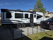 2022 Grand Design Momentum Toy Hauler Travel Trailer for rent in Vandenberg Space Force Base California