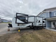 2022 Momentum Toy Hauler  by Grand Design for rent in 93437