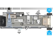 2023 Forest River Wildwood FSX Platinum Travel Trailer for rent in Okeechobee Florida