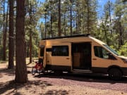 2023 Ford Transit available for rent in Flagstaff Arizona