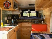 2023 Ford Transit Class B for rent in Flagstaff Arizona