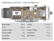 2021 Forest River Cherokee Wolf Pack Toy Hauler for rent in Gibsonia Pennsylvania