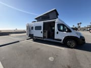 2025 Winnebago Solis available for rent in Huntington Beach California