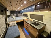 2023 Mercedes-Benz Sprinter available for rent in Salt Lake City Utah
