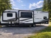 2020 Keystone RV Fuzion Toy Hauler available for rent in Concord North Carolina