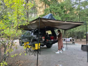 2020 Toyota Tacoma available for rent in Vancouver British Columbia