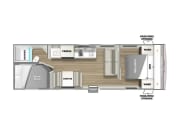 2024 Avenger LT Travel Trailer for rent in Kennesaw Georgia