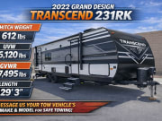 2022 Grand Design Transcend Xplor available for rent in Henderson Nevada
