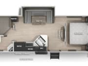 2022 Forest River Cherokee Grey Wolf Travel Trailer for rent in Huntsville Ontario