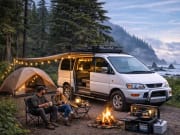 2002 Mitsubishi Delica Class B for rent in Skidegate Landing British Columbia