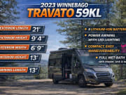 2023 Winnebago Travato available for rent in Henderson Nevada