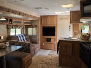2011 Forest River Wildcat Extralite Travel Trailer for rent in Sturgis Michigan