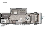2022 Forest River Salem Travel Trailer for rent in Sparta Tennessee