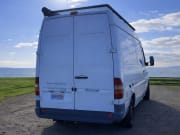 2005 Dodge Sprinter Van available for rent in Victoria British Columbia