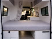 2022 Ram Promaster Class B for rent in San Francisco California