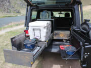 2020 Jeep Wrangler Unlimited Truck Camper for rent in Bozeman Montana