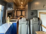 2020 Mercedes-Benz Sprinter 4x4 170 Class B for rent in San Diego California