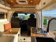 2018 Ram Promaster 3500 Class B for rent in Victoria British Columbia