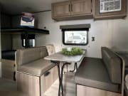 2026 Keystone Coleman 17B Travel Trailer for rent in Forney Texas