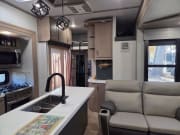 2023 Grand Design Momentum Toy Hauler available for rent in Loveland Colorado