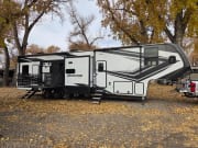 2023 Grand Design Momentum Toy Hauler Fifth Wheel for rent in Loveland Colorado