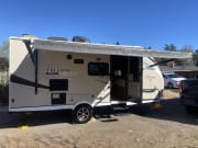 2019 Forest River Coachmen Freedom Express Pilot Travel Trailer for rent in Reno Nevada