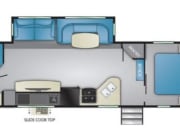 2020 North Trail  by Heartland RVs for rent in 76252
