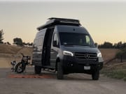 2020 Mercedes-Benz Sprinter 4x4 170 available for rent in San Diego California