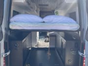 2012 Mercedes-Benz Sprinter RV Motorhome Campervan Class B for rent in Reno Nevada