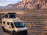 2026 Winnebago Solis available for rent in Las Vegas Nevada