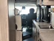 2022 Winnebago Solis Class B for rent in Las Vegas Nevada