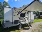 2022 Coachmen Apex Nano available for rent in Gibsonton Florida