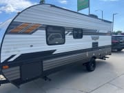 2021 Forest River Wildwood X-Lite Travel Trailer for rent in Whittier California