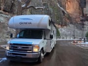 2025 Thor Geneva Class C for rent in Phoenix Arizona