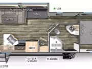 2022 Forest River Cherokee Grey Wolf available for rent in Reno Nevada
