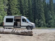 2015 Mercedes-Benz Mercedes Sprinter 2500 Class B for rent in Canmore Alberta