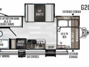 2022 Forest River Rockwood Geo Pro available for rent in Myrtle Beach South Carolina