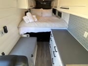 2012 Mercedes-Benz Sprinter RV Motorhome Campervan available for rent in Reno Nevada