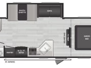 2025 Keystone 261BH Travel Trailer for rent in Kaysville Utah